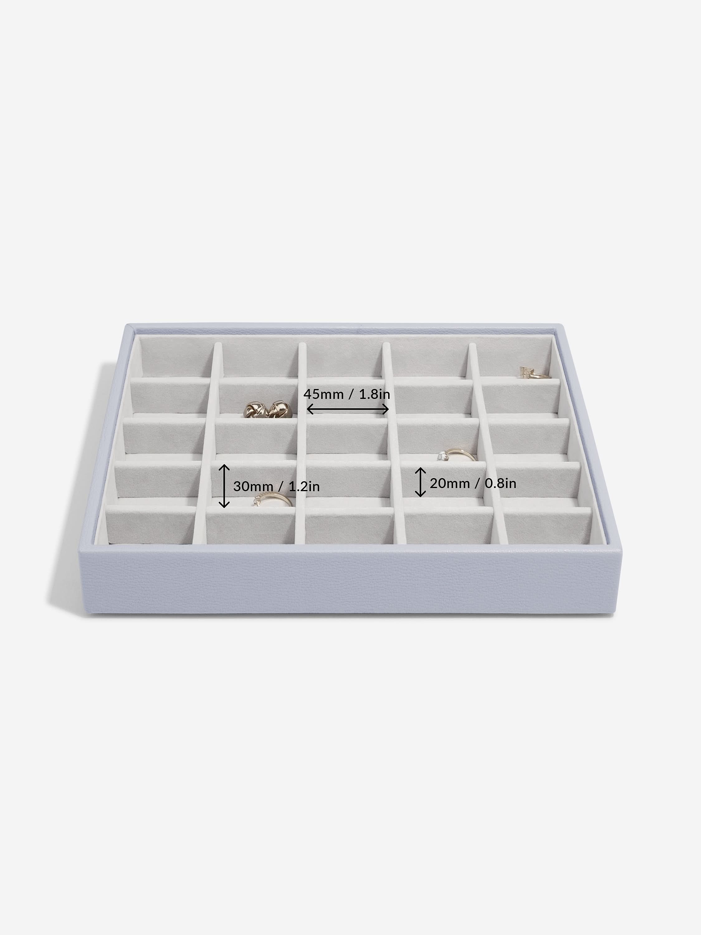 Stackers Klassieke Juwelendoos Set van 3 Lavendel - Mystackers