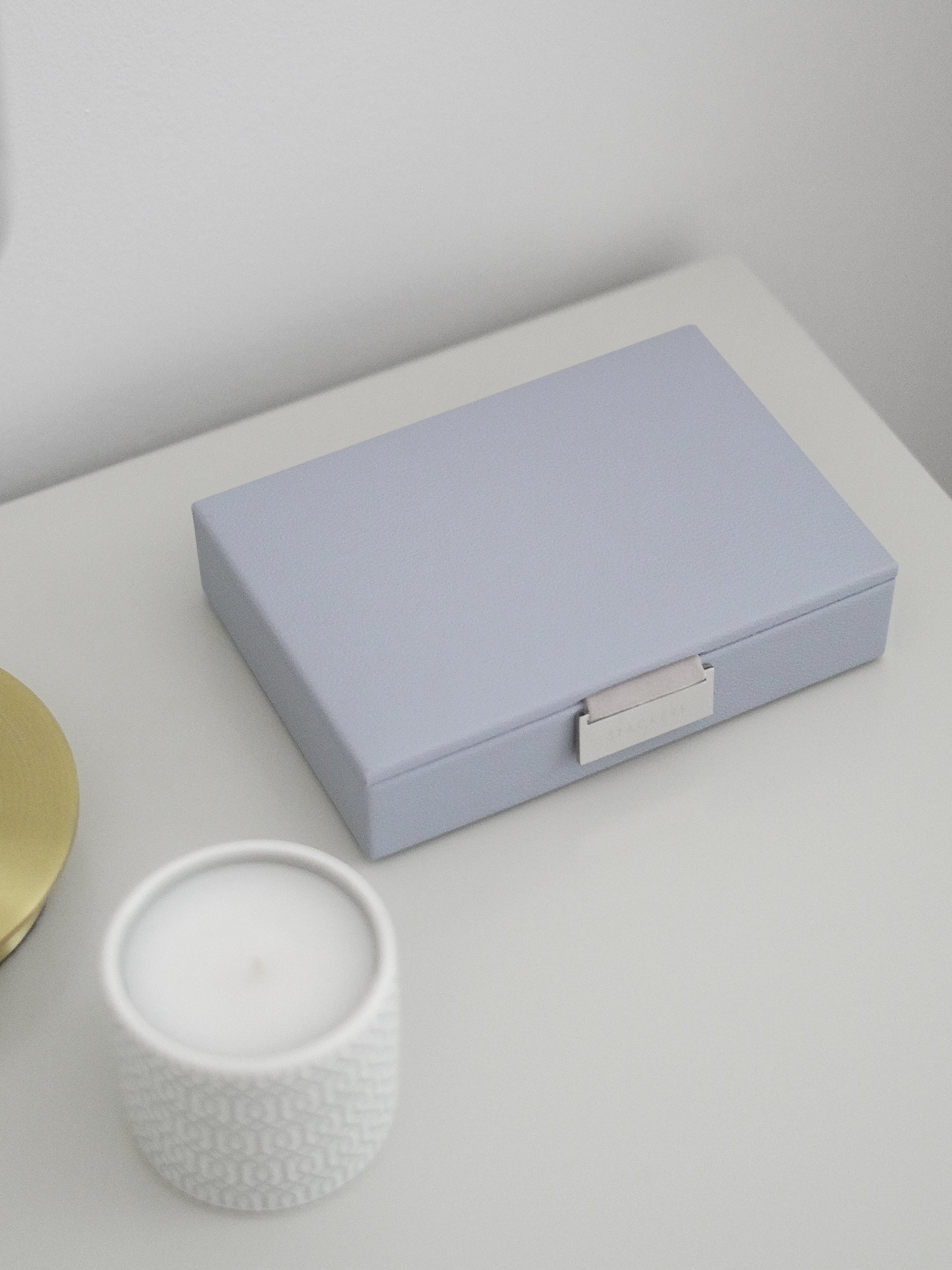 Stackers Couvercle pour Mini Boîte à Bijoux Lavande