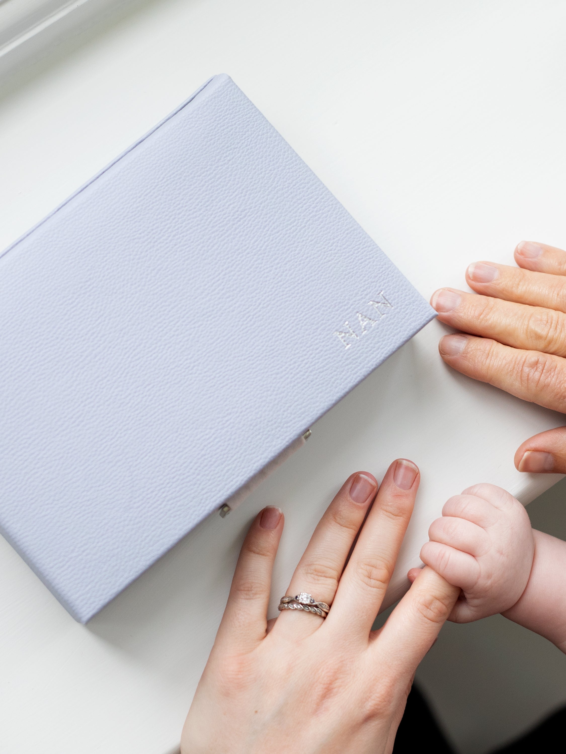 Stackers Couvercle pour Mini Boîte à Bijoux Lavande