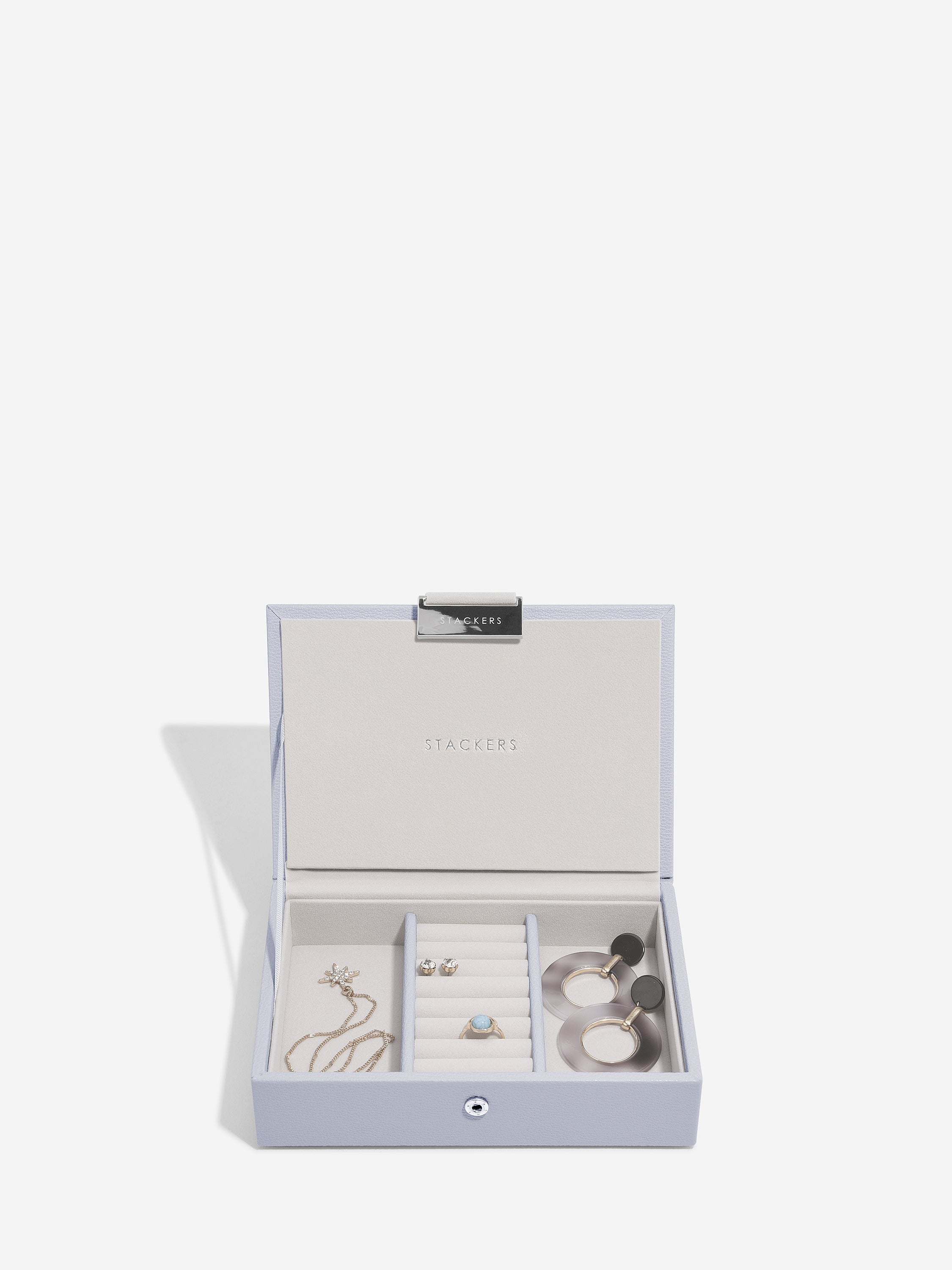 Stackers Couvercle pour Mini Boîte à Bijoux Lavande