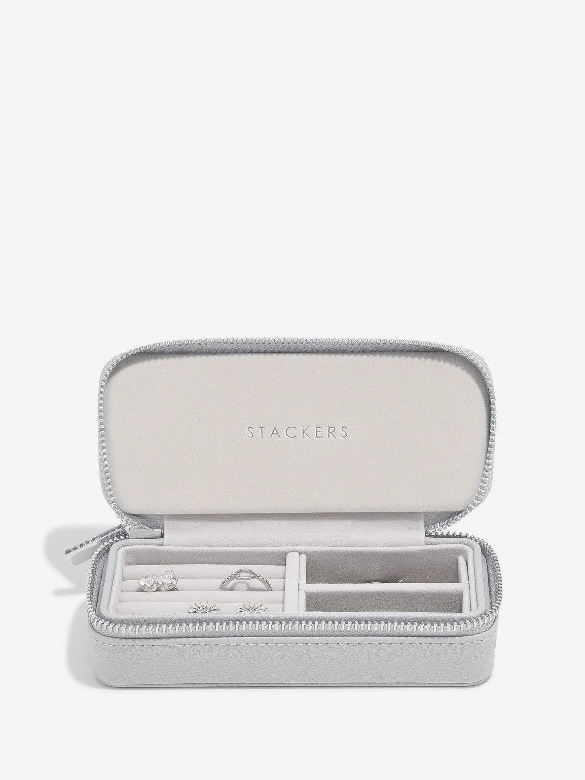 Stackers Medium Travel box Grijs - Mystackers