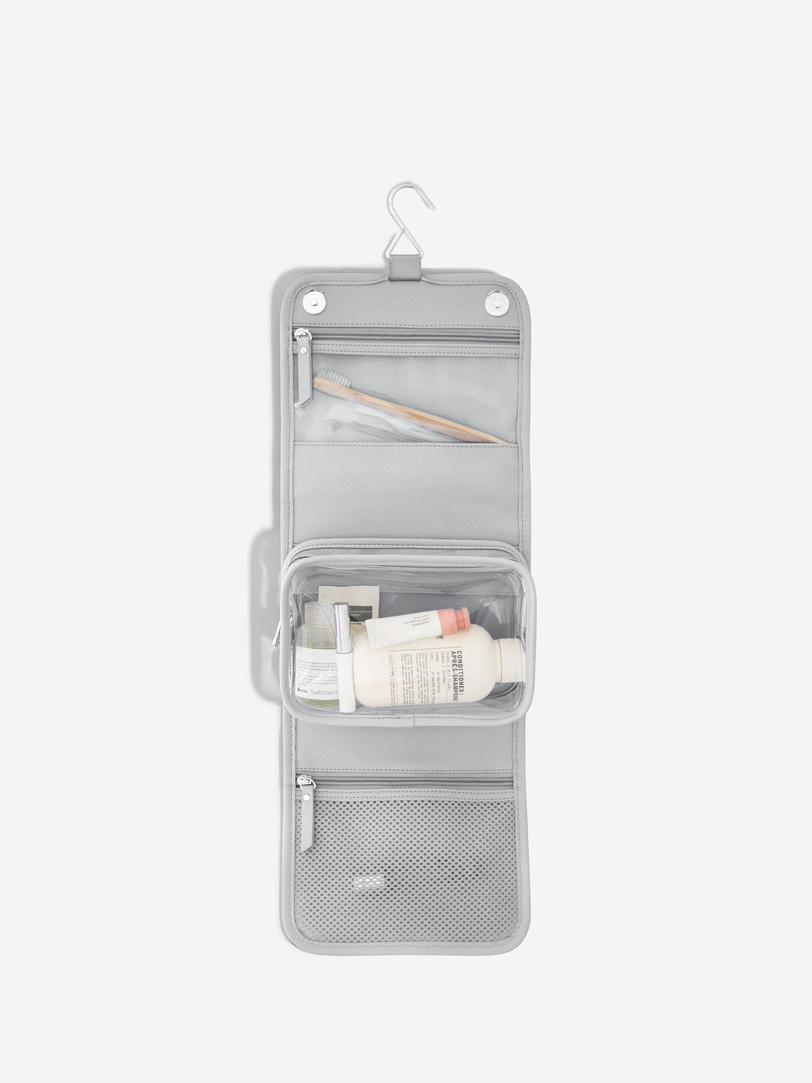 Stackers kleine hangende Toilettas Grijs - Mystackers