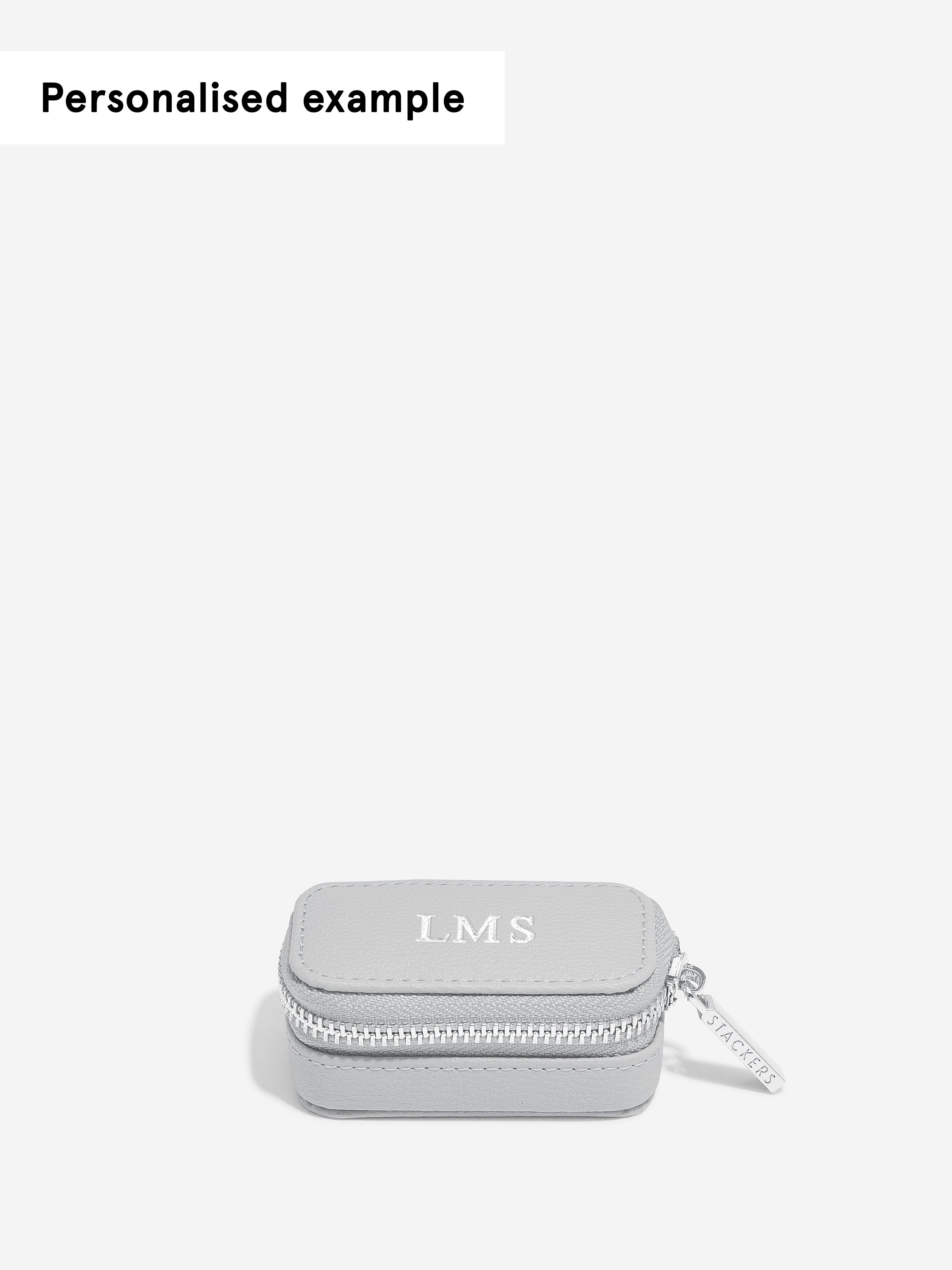 Stackers Petite Boîte à Bijoux Gris