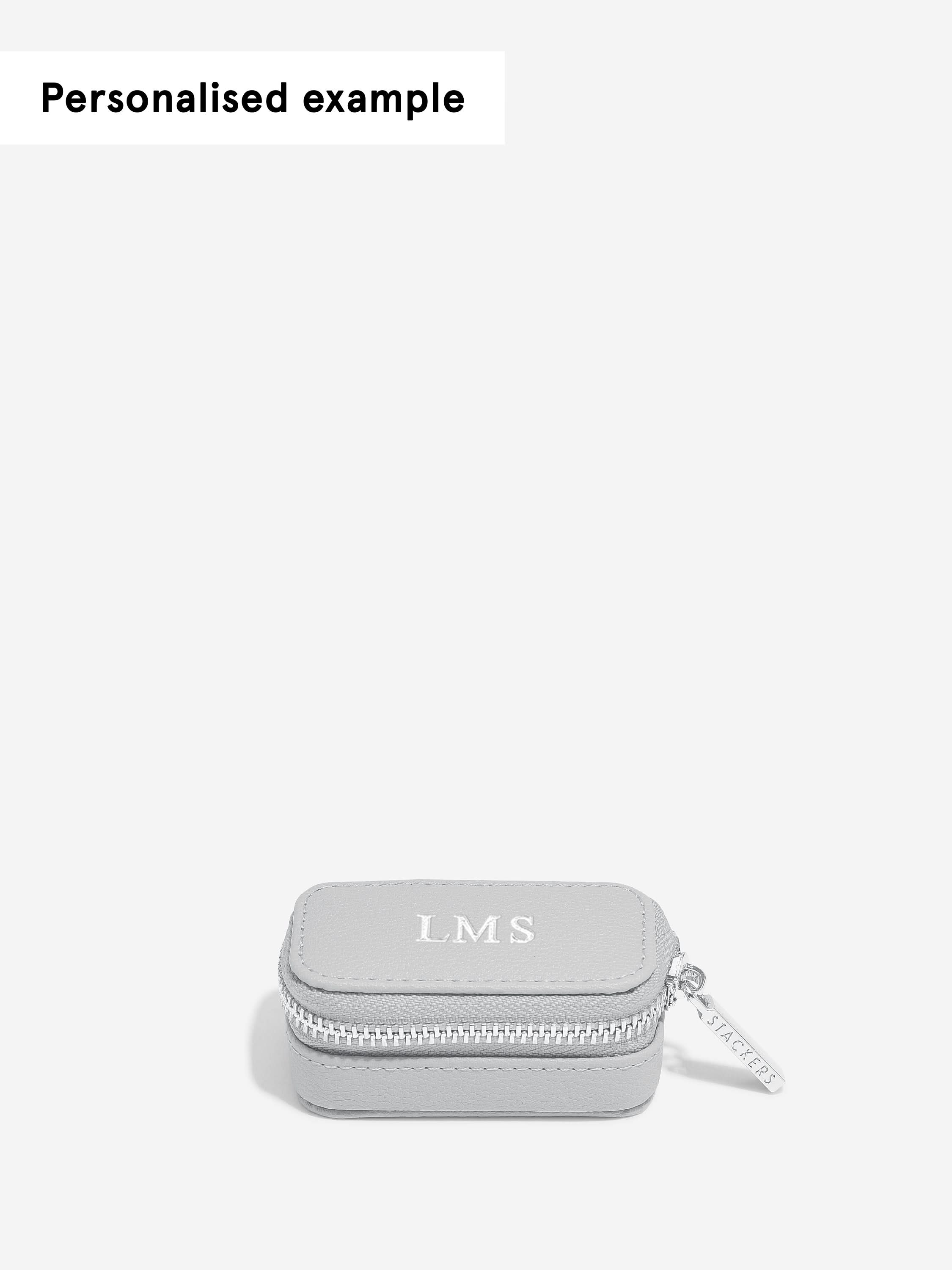 Stackers Petite Boîte à Bijoux Gris