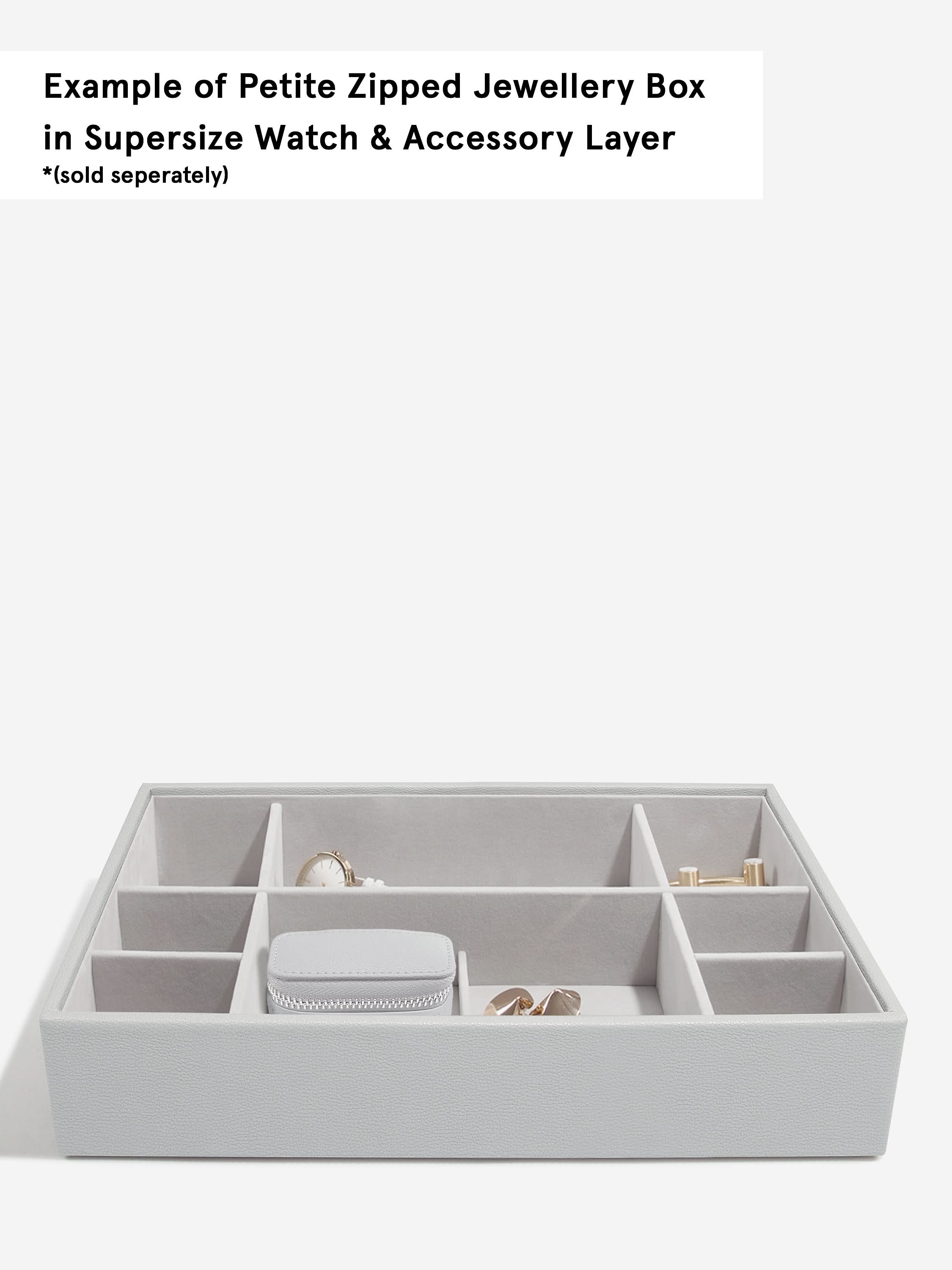 Stackers Petite Boîte à Bijoux Gris