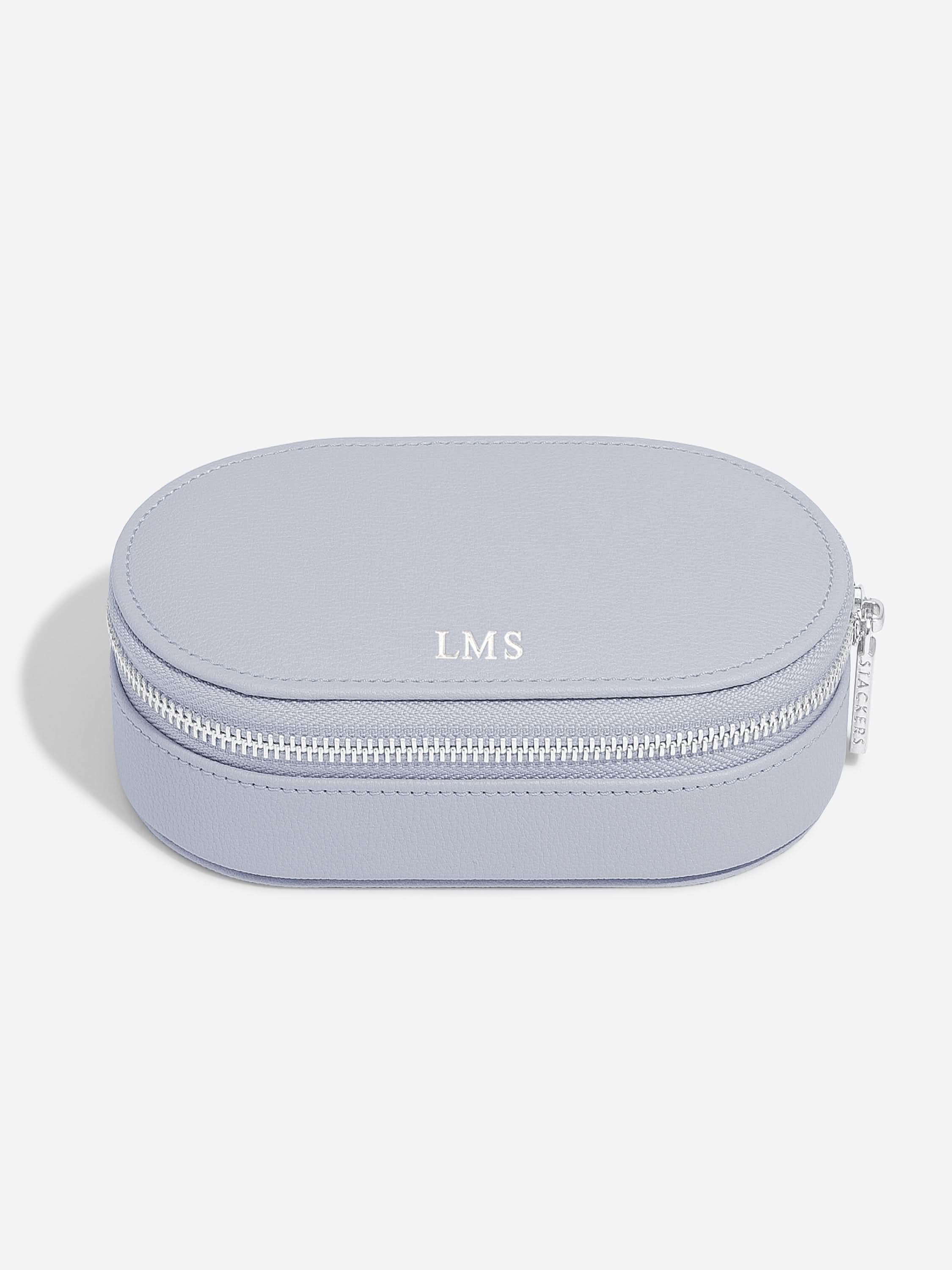 Stackers Ovale Travel Jewellery Box Lavendel - Mystackers