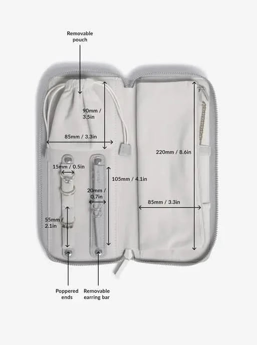 Stackers Jewellery Roll Grijs - Mystackers