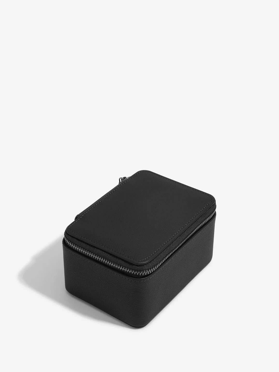 Stackers Horlogebox met dubbele rits Zwart - Mystackers