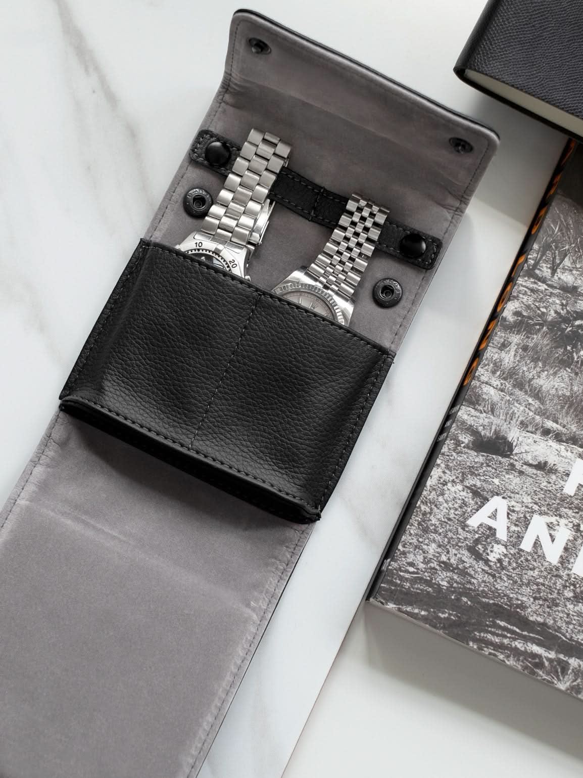 Stackers Horlogewikkel Zwart - Mystackers