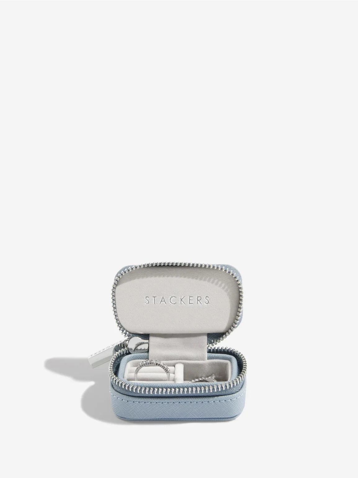 Stackers Petite Juwelendoosje Blauw - Mystackers