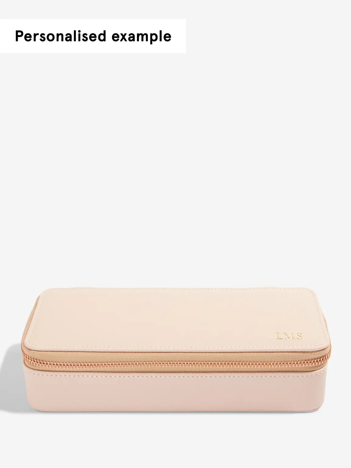 Stackers Large Travel Box Roze - Mystackers