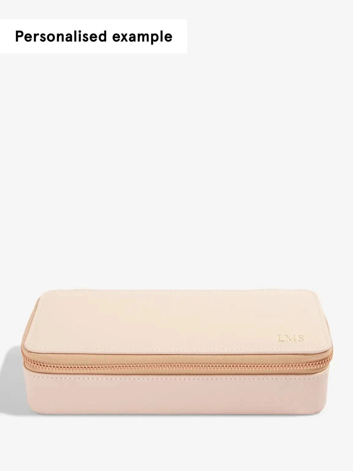 Stackers Large Travel Box Roze - Mystackers