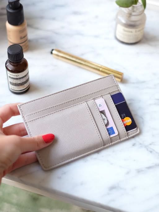 Stackers ID Card Case Taupe - Mystackers