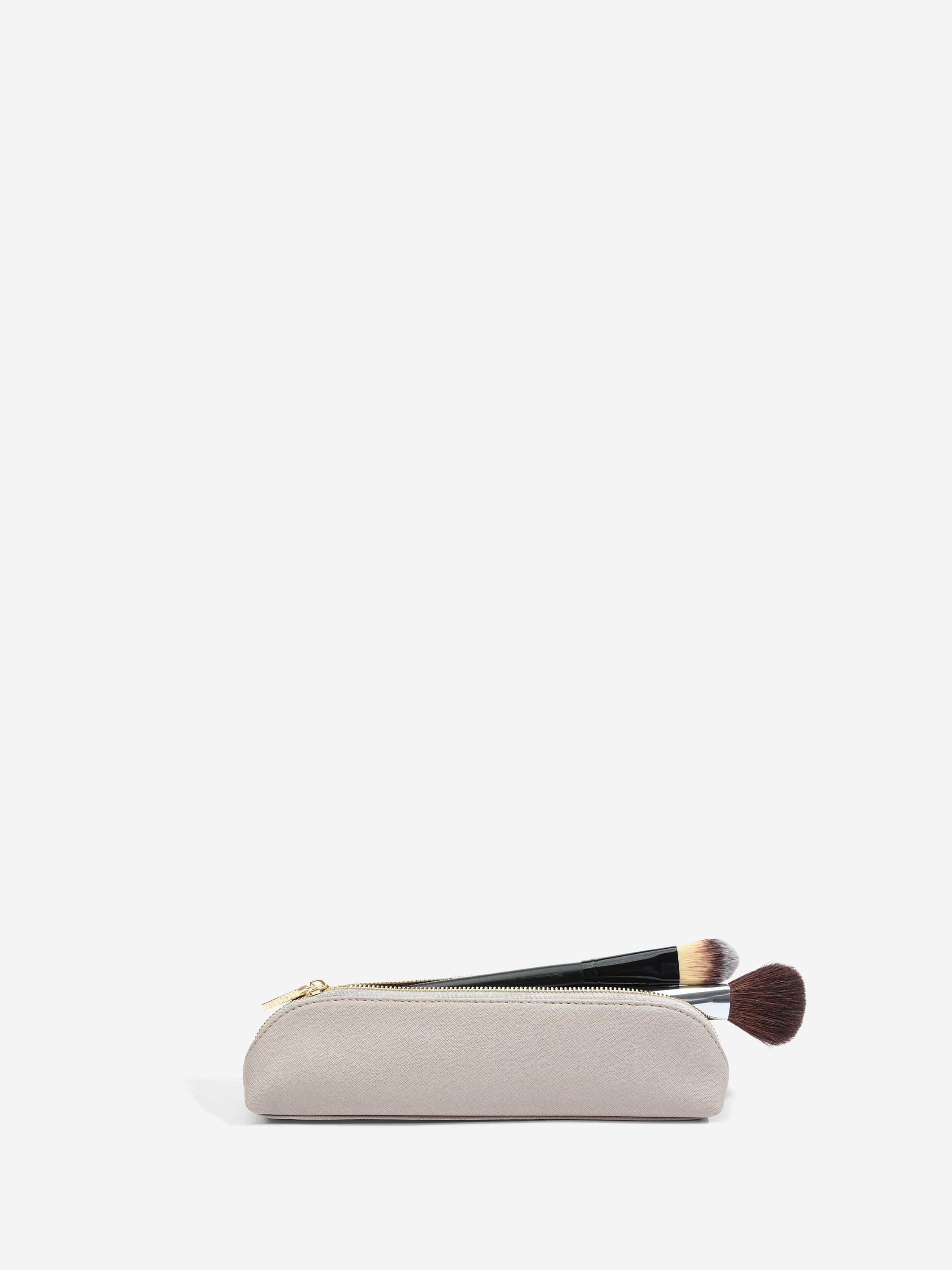 Stackers Borsteltasje Taupe