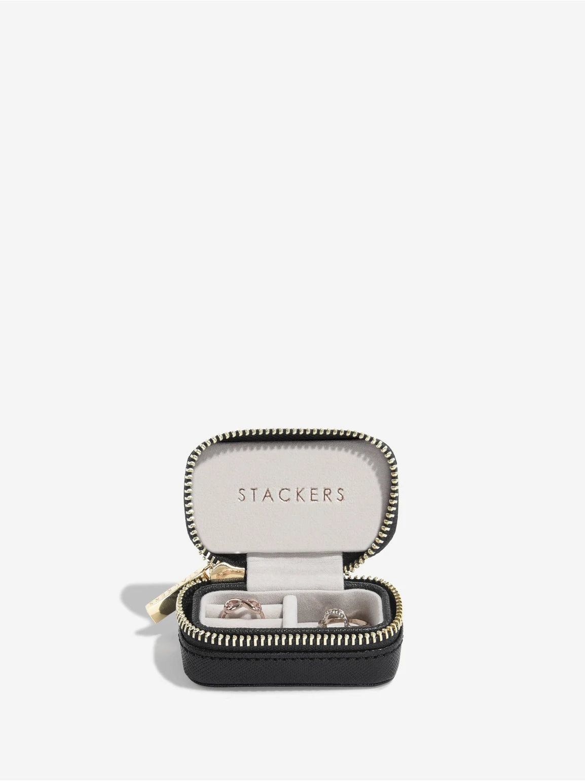 Stackers Petite Juwelendoosje Zwart - Mystackers