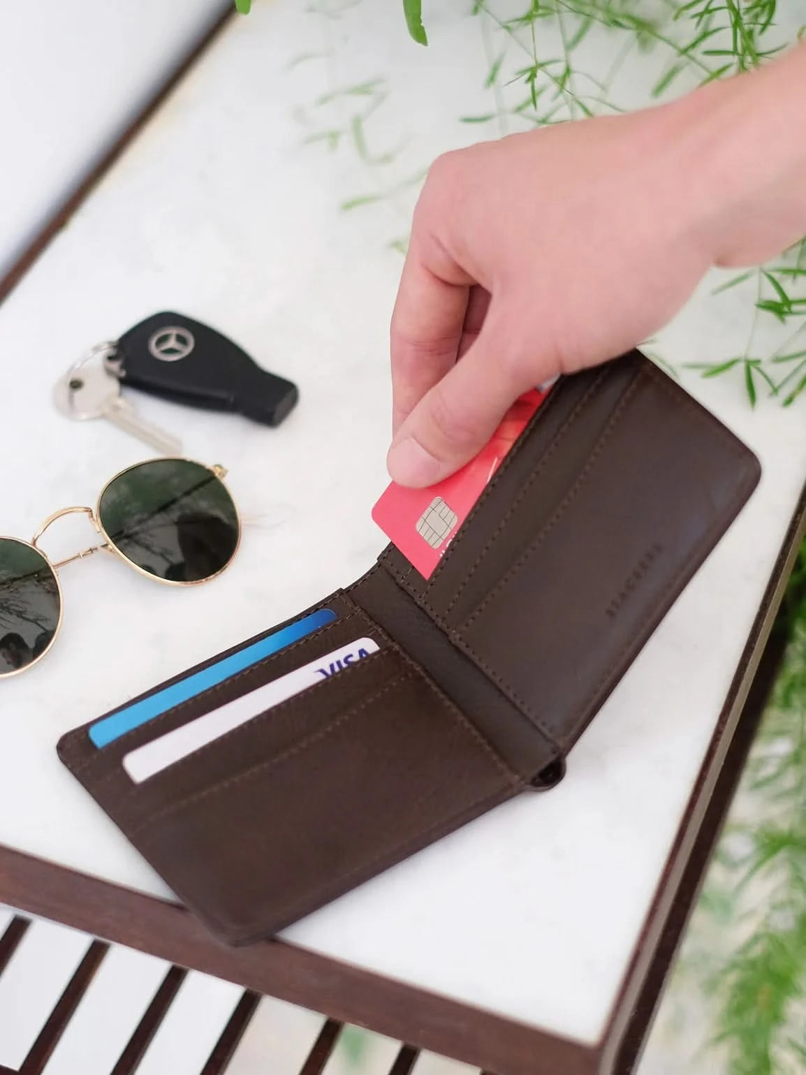 Stackers Portefeuille Bruin - Mystackers