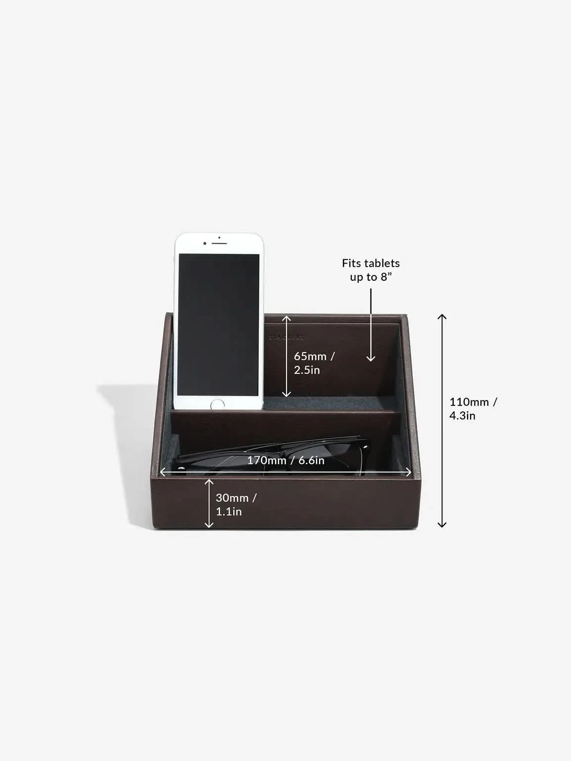 Stackers Mini Smartphone Organizer Bruin - Mystackers