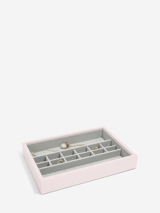 Stackers Leather Jewellery Layer Pink