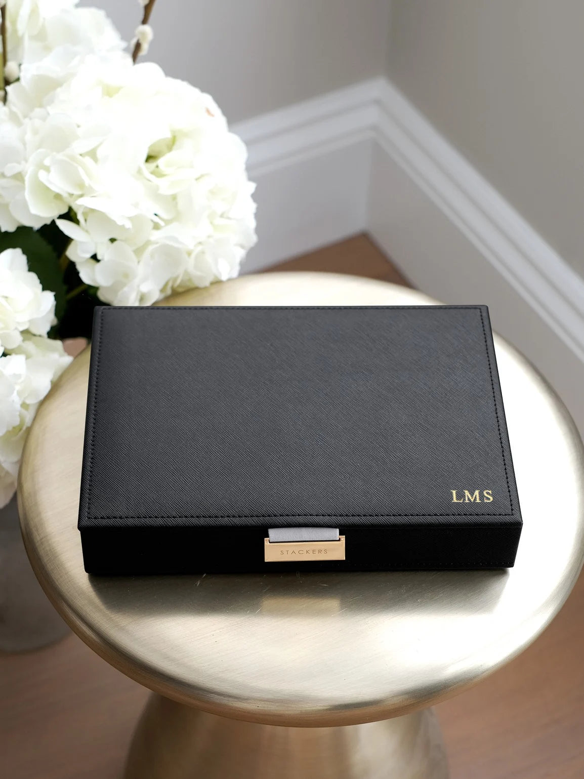 Stackers Lid for Classic Jewellery Box Black
