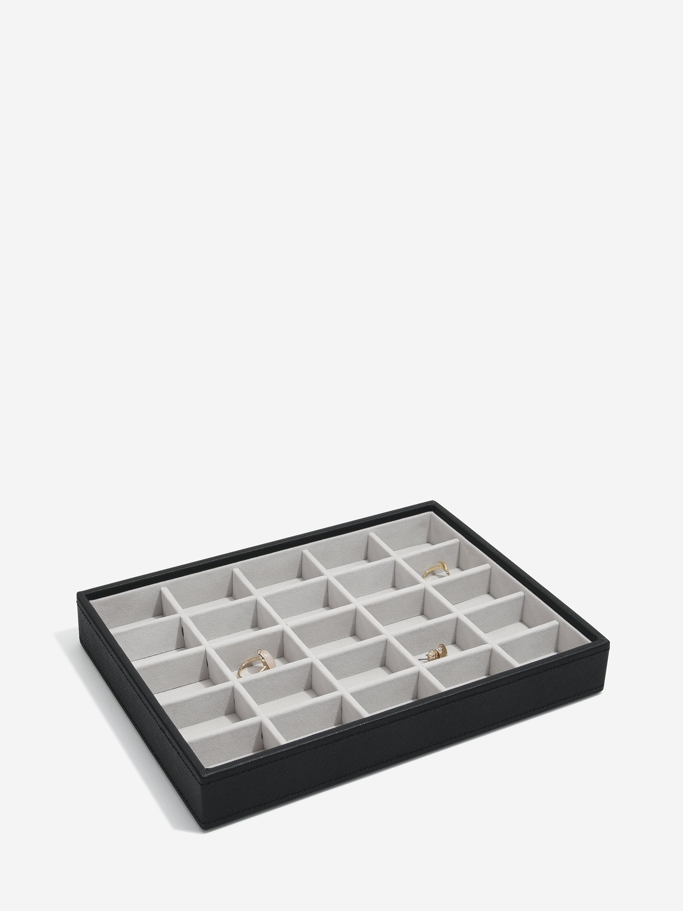 Stackers Small Jewellery Layer for Classic Jewellery Box Black