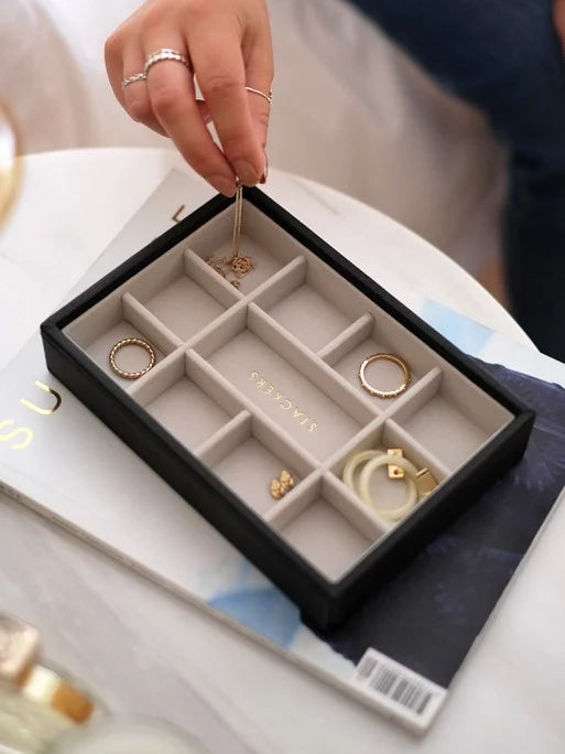 Stackers Mini Jewelry Layer Black
