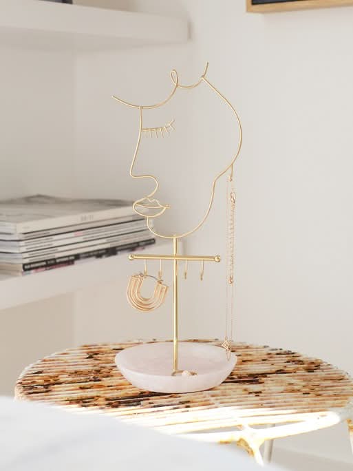 Stackers Sieradenstandaard in Gezichtsvorm - Mystackers