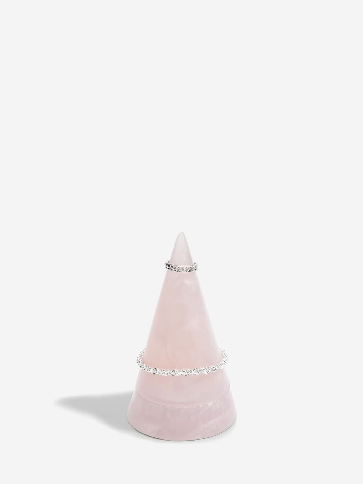 Stackers Cone Roze Quartz - Mystackers
