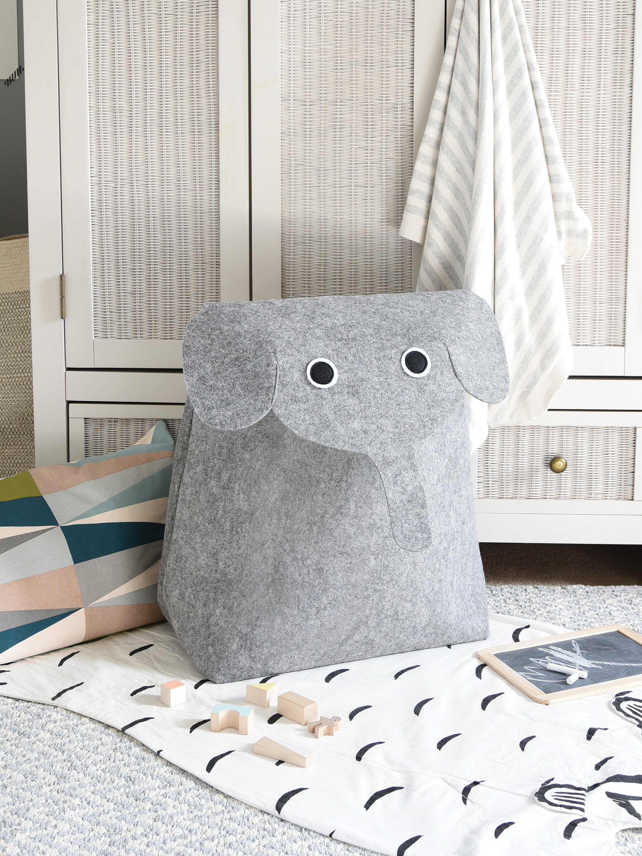 Little Stackers - Storage Basket Elephant