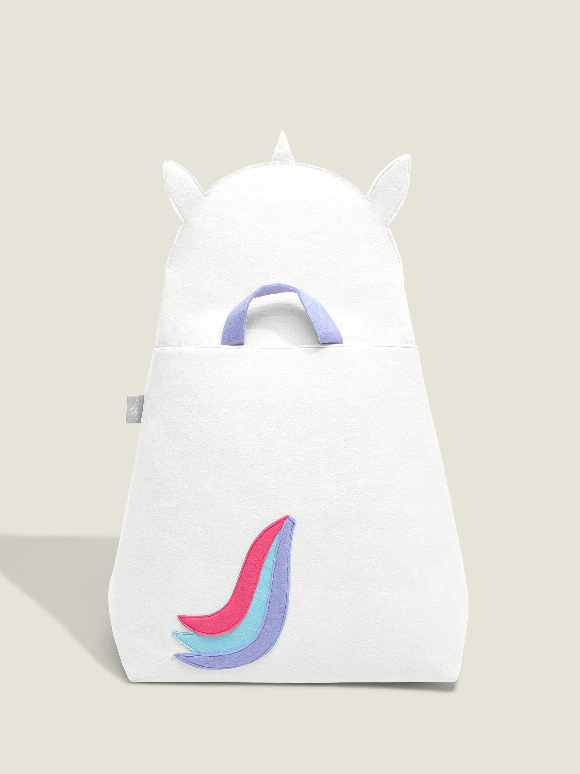 Little Stackers - Storage Basket Unicorn