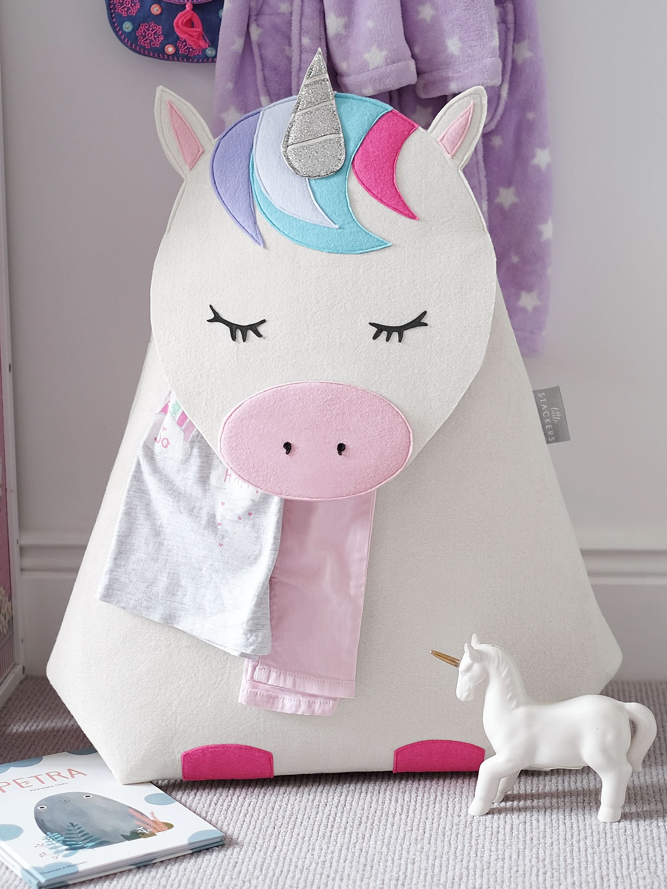 Little Stackers - Unicorn Storage Basket