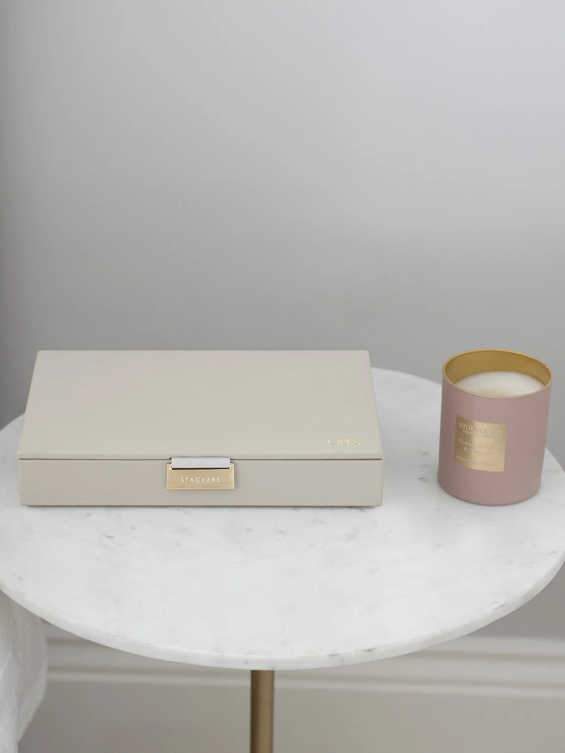Stackers Lid for Classic Jewellery Box Oatmeal