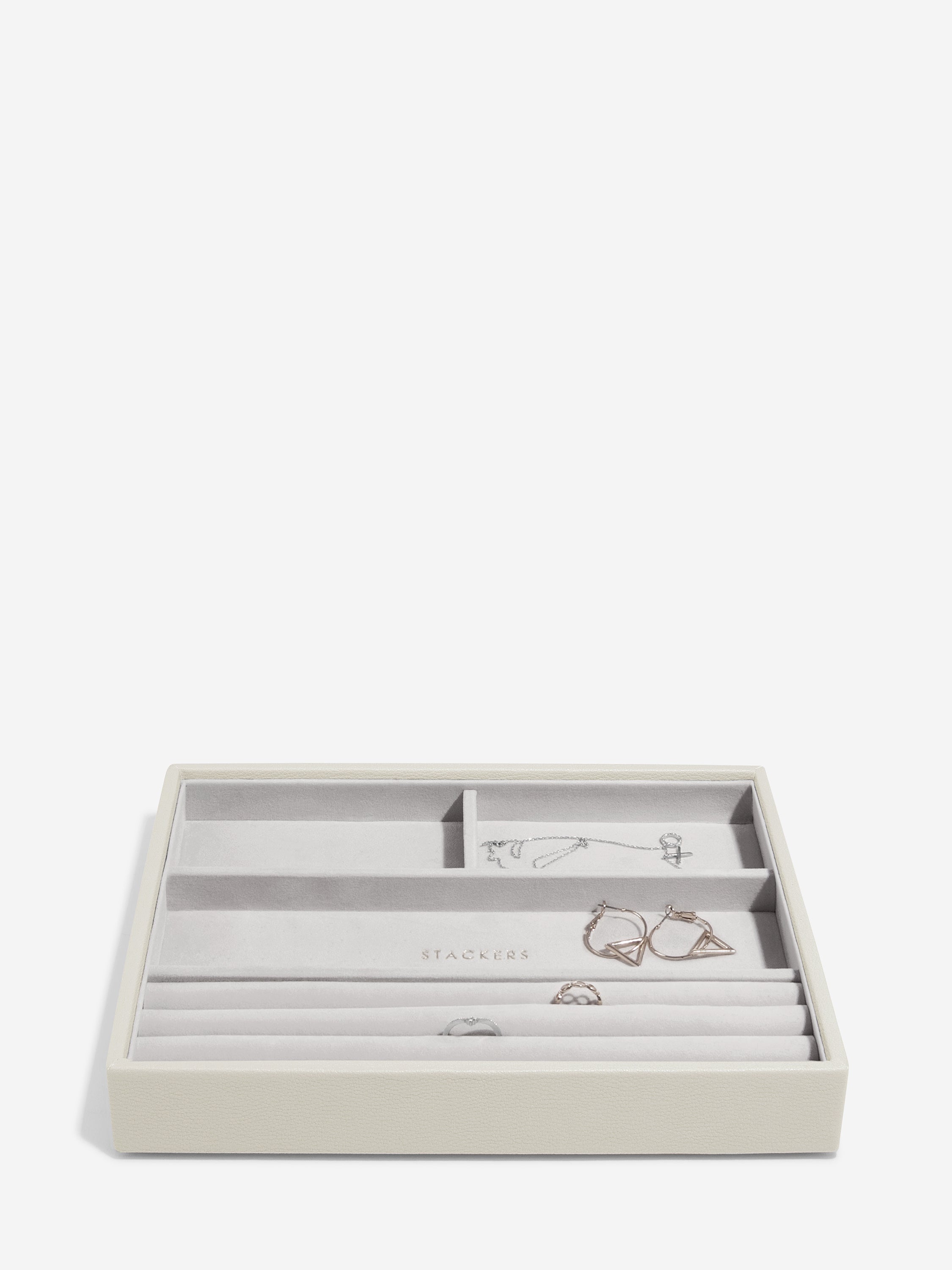 Stackers Ring & Bracelet Layer for Classic Jewellery Box Oatmeal