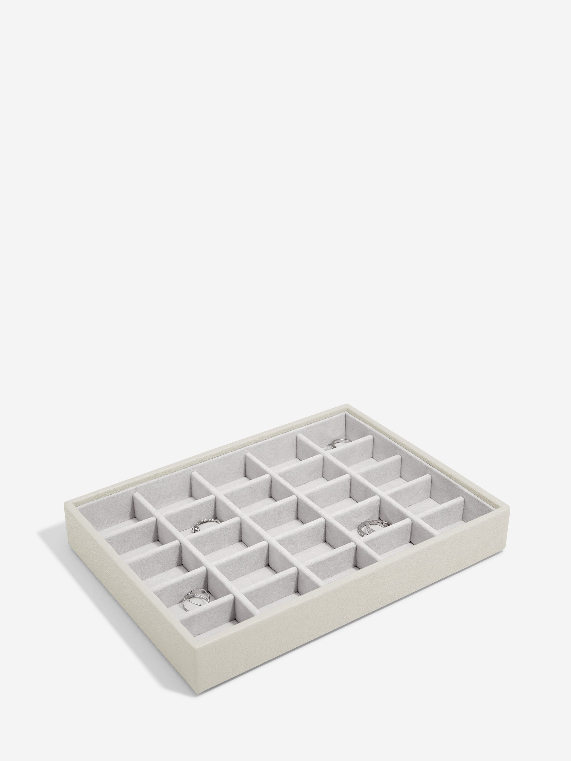 Stackers Small Jewellery Layer for Classic Jewellery Box Oatmeal