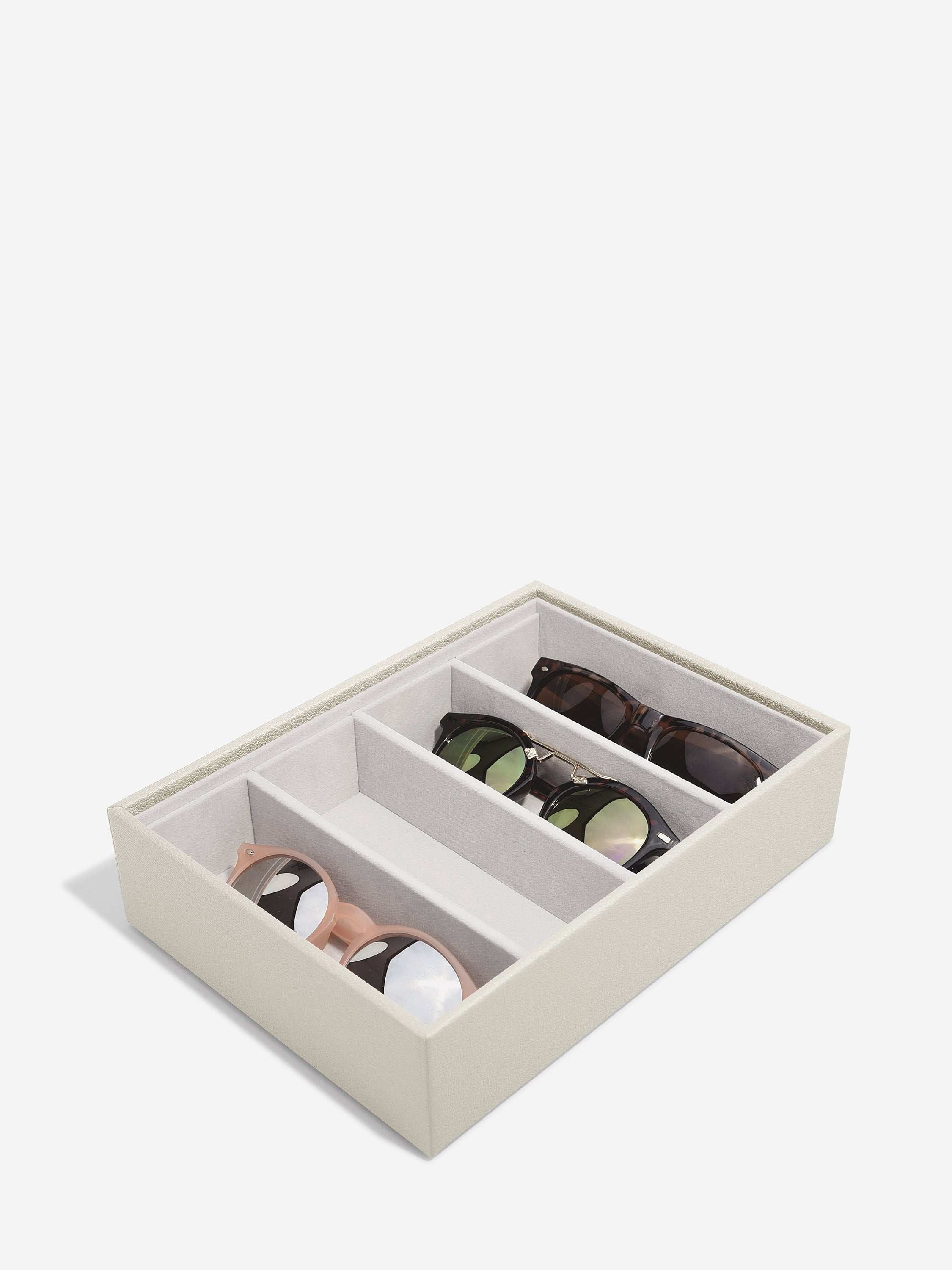 Stackers Glasses & Accessories Layer for Classic Jewellery Box Oatmeal