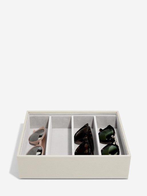 Stackers Bril & Accessoires-laag voor Klassieke Juwelendoos Havermout - Mystackers
