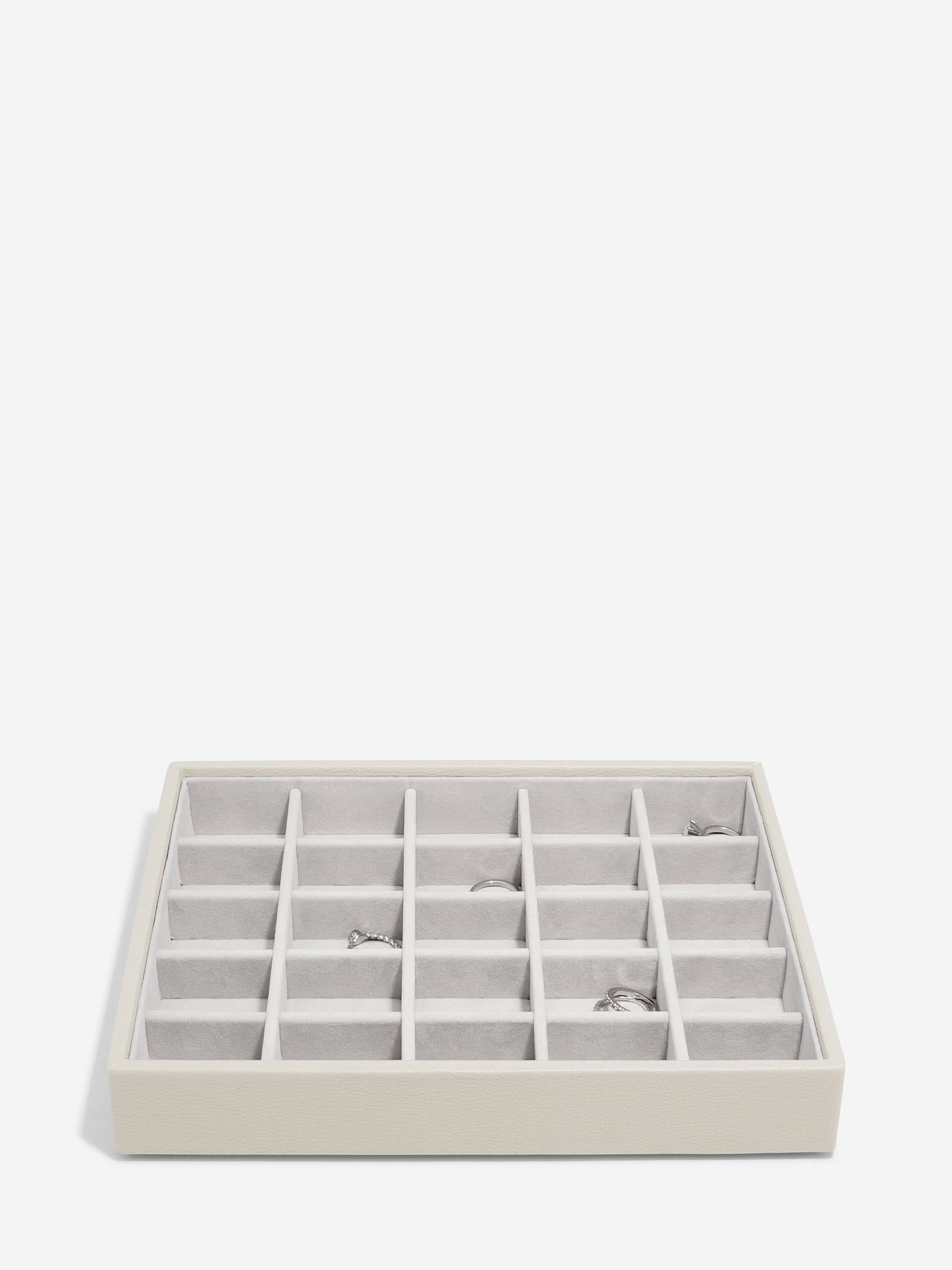 Stackers Klassieke Juwelendoos Set van 5 Havermout - Mystackers