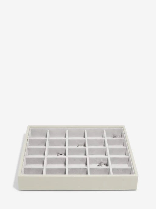 Stackers Classic Boîte à Bijoux Lot de 5 Avoine
