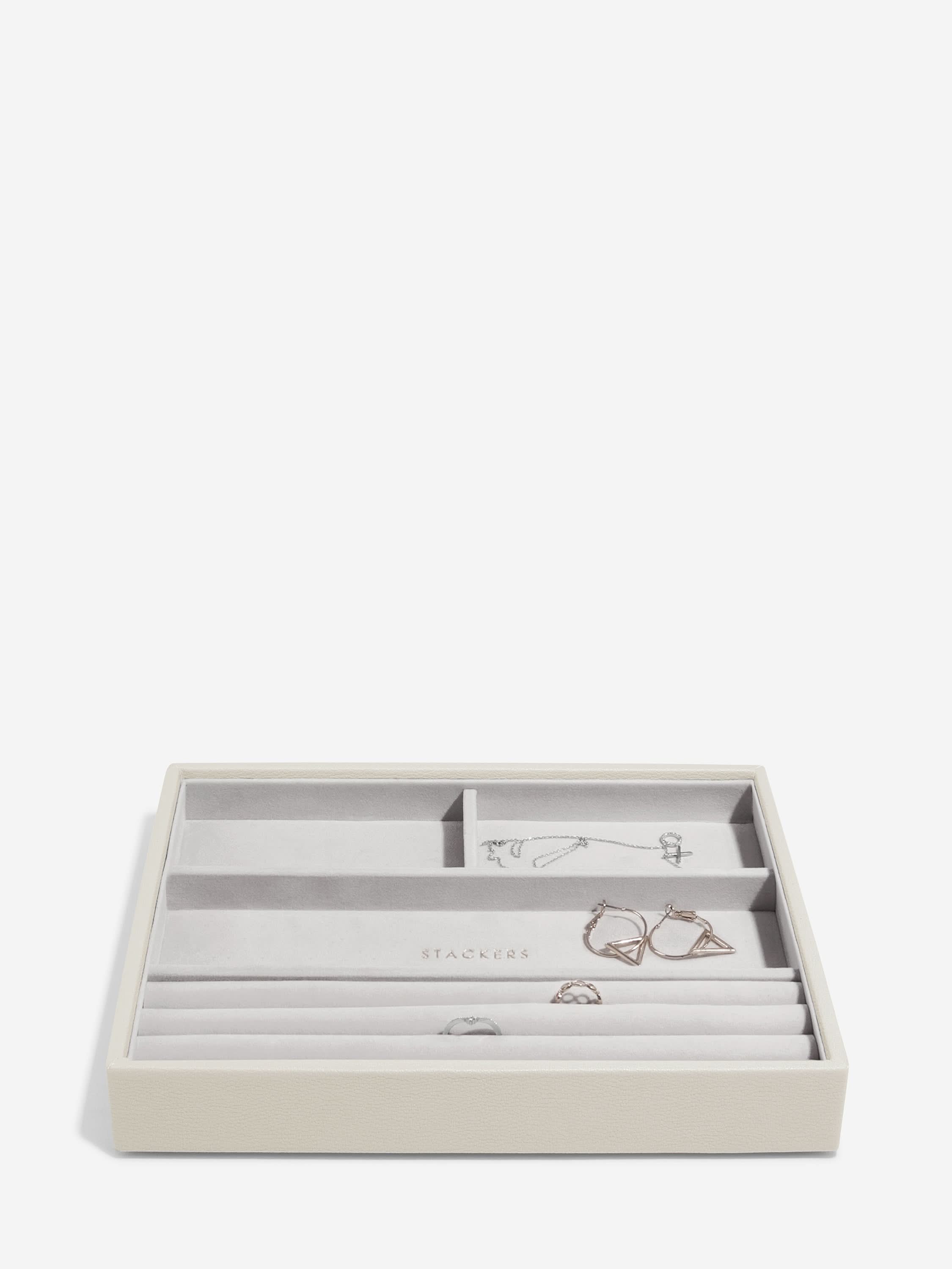 Stackers Klassieke Juwelendoos Set van 5 Havermout - Mystackers