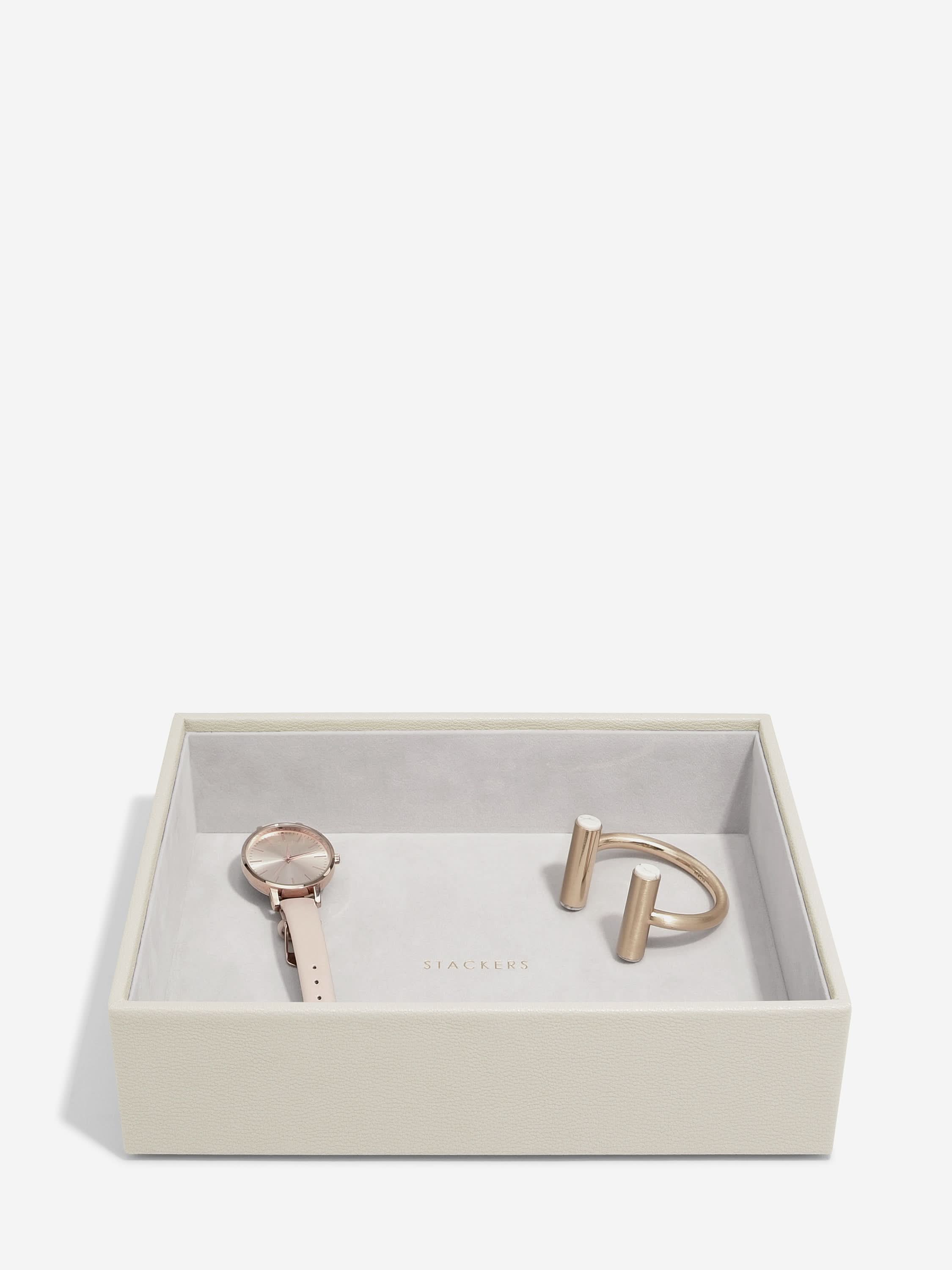 Stackers Klassieke Juwelendoos Set van 5 Havermout - Mystackers