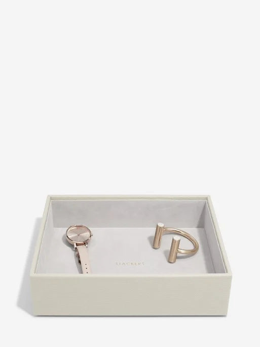 Stackers Classic Boîte à Bijoux Lot de 5 Avoine