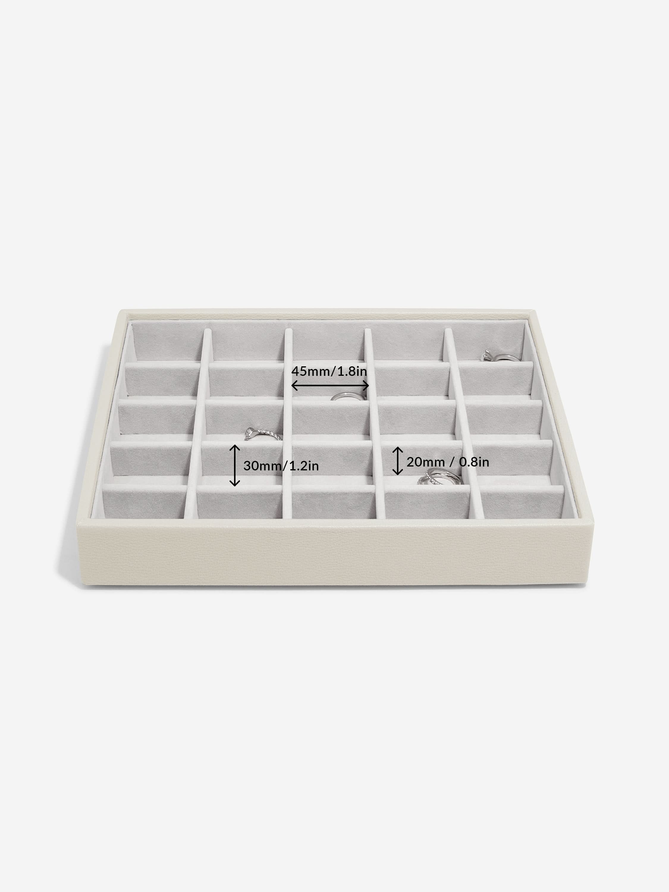 Stackers Klassieke Juwelendoos Set van 5 Havermout - Mystackers