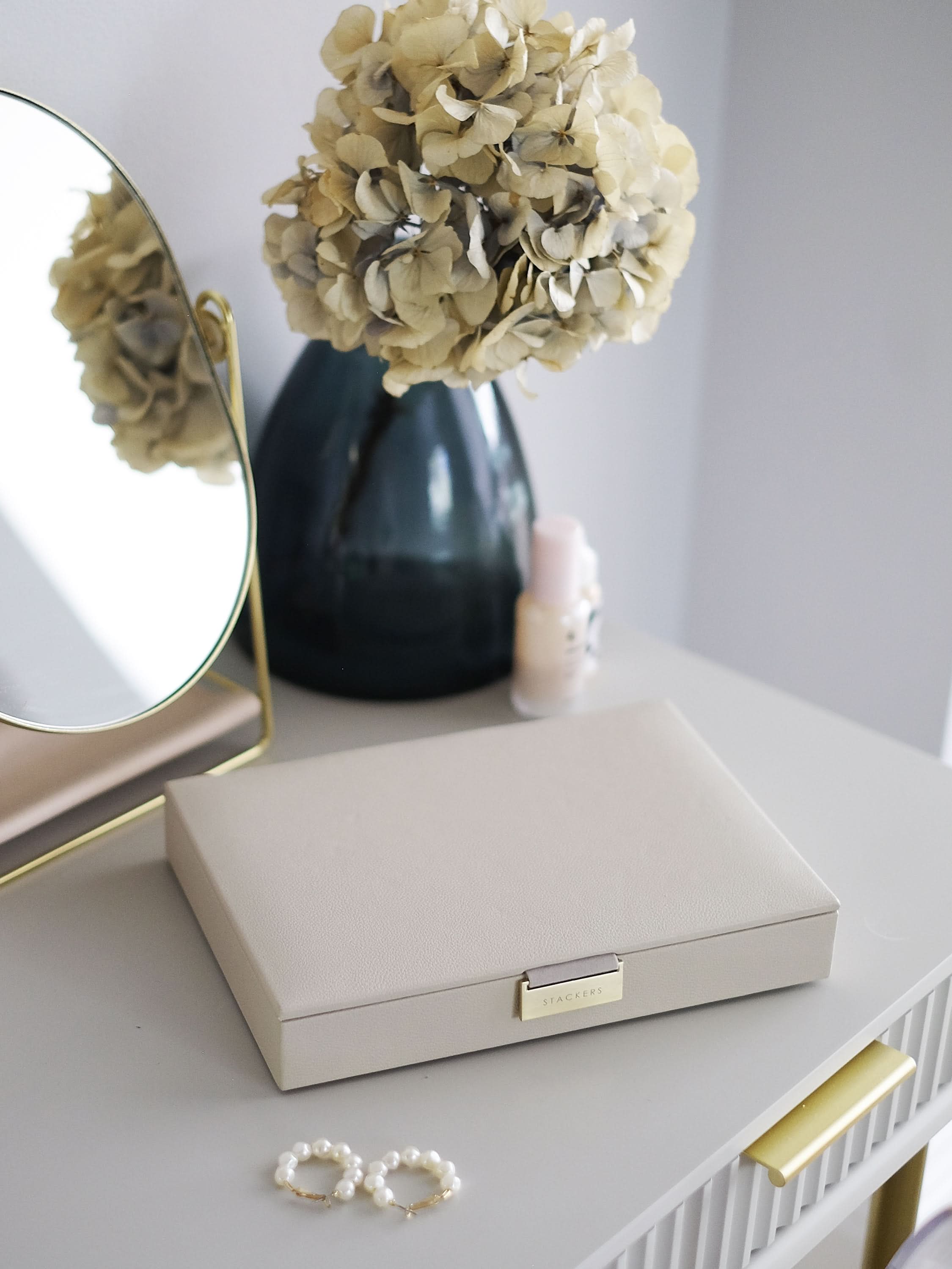 Stackers Charm deksel voor Klassieke Juwelendoos Havermout - Mystackers