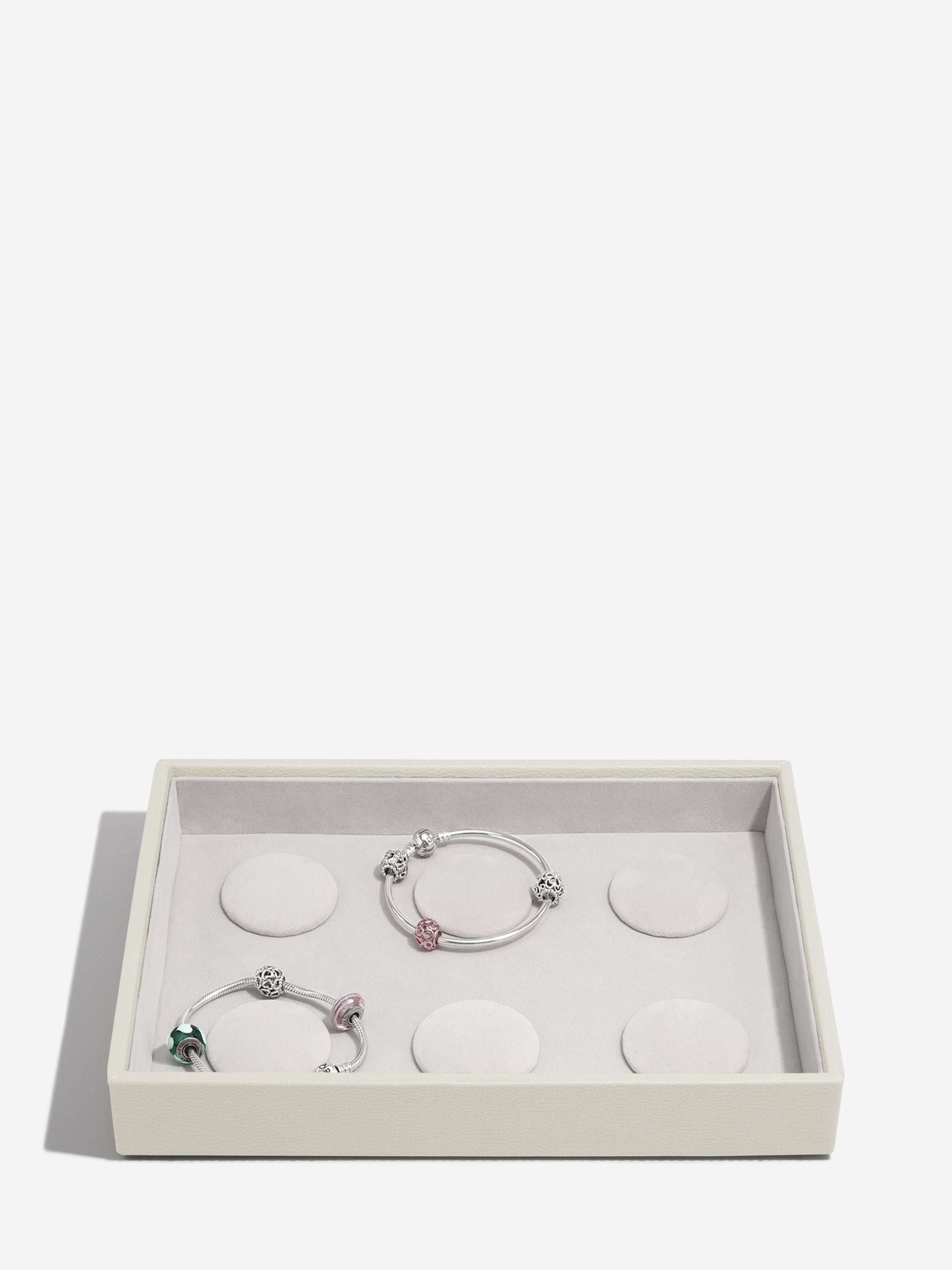 Stackers Bracelet Layer for Classic Jewellery Box Oatmeal