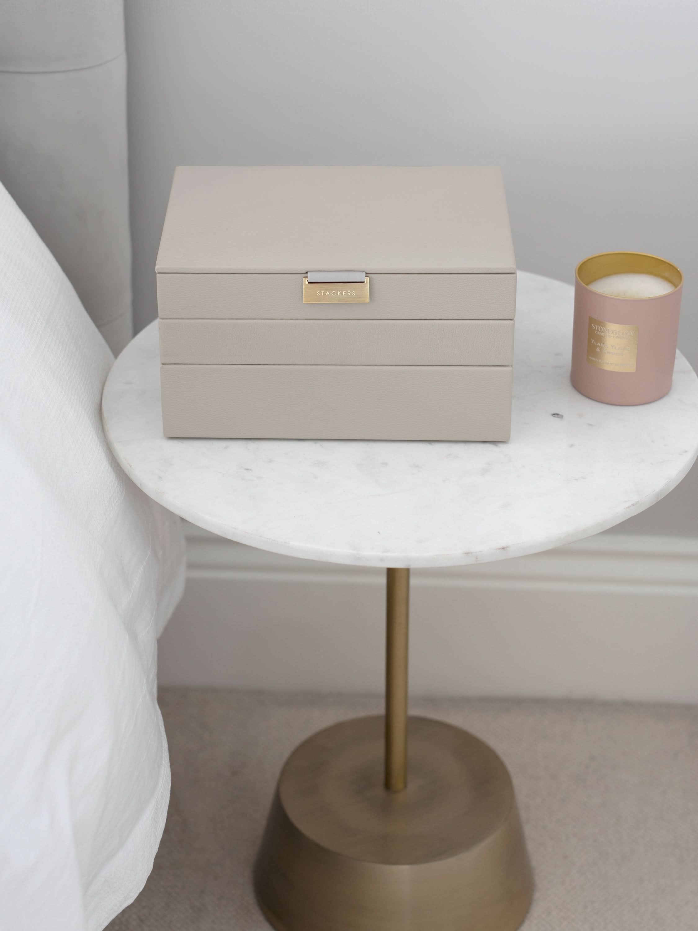 Stackers Klassieke Juwelendoos Set van 3 Havermout - Mystackers