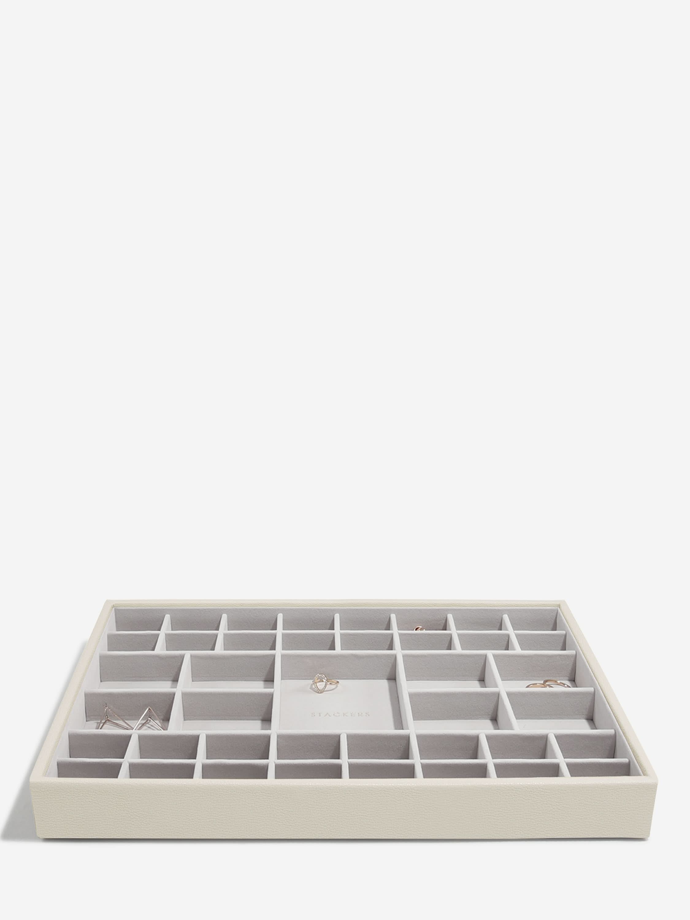 Stackers XL Jewellery Layer Oatmeal