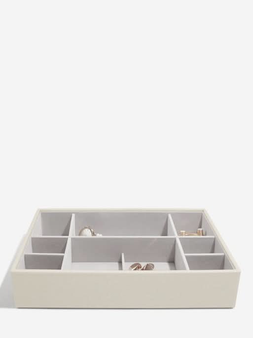 Stackers XL Horloge- & Accesoirelaag Havermout - Mystackers