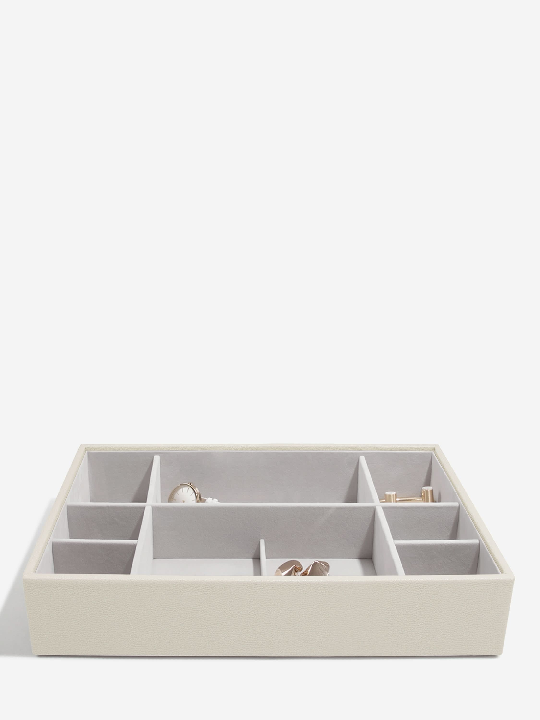 Stackers XL Watch & Accessory Layer Oatmeal