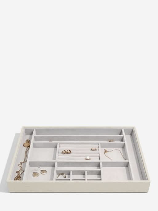 Stackers XL Ring & Accessoireslaag Havermout - Mystackers