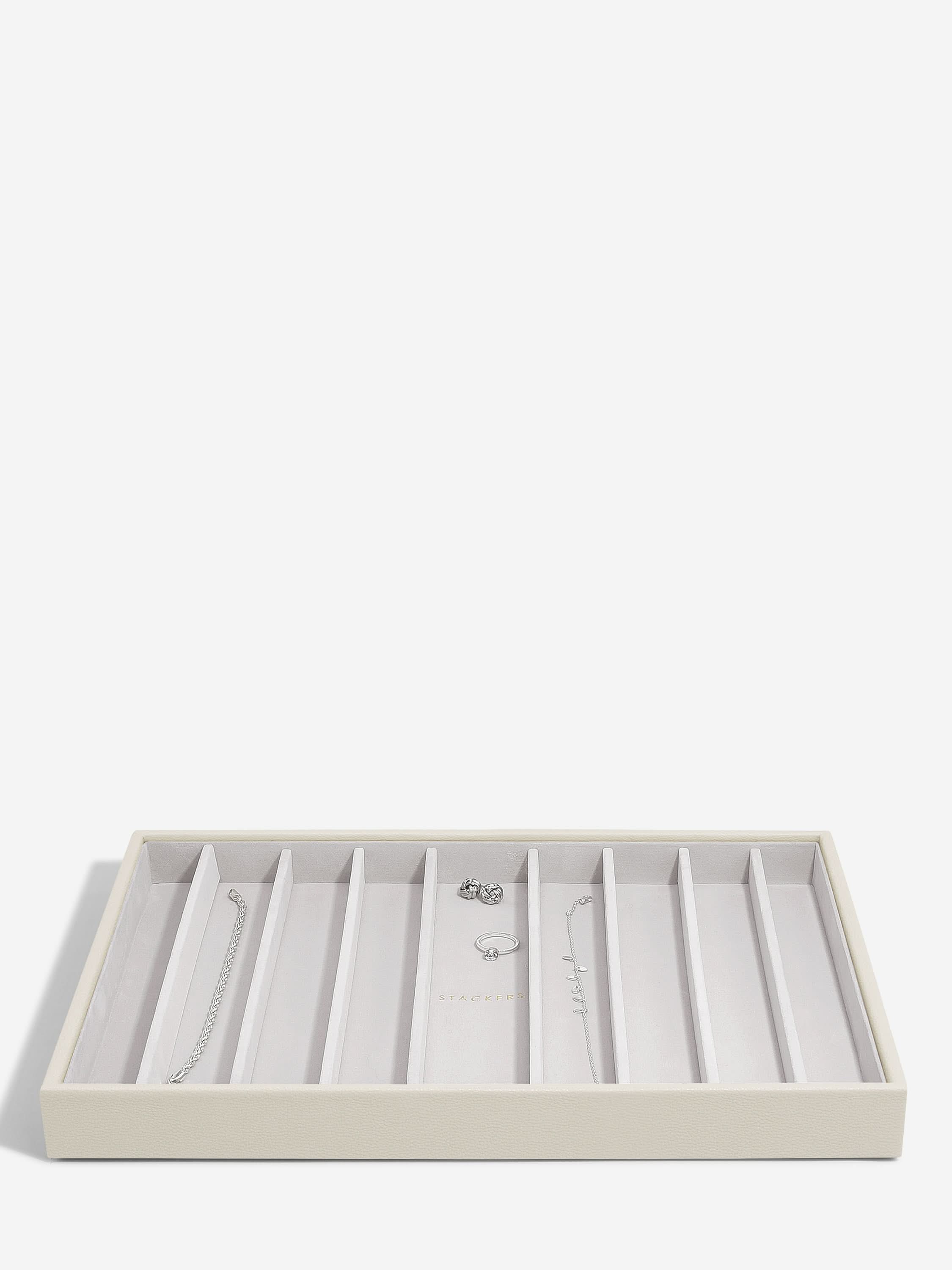 Stackers XL Necklace Layer Oatmeal