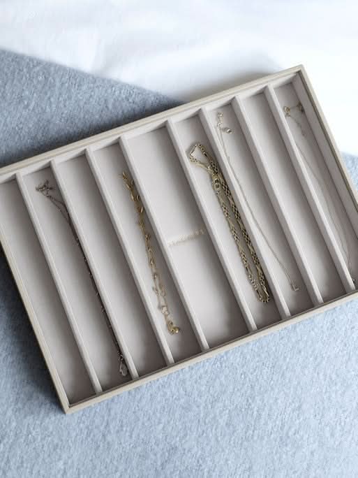 Stackers XL Halskettingenlaag Havermout - Mystackers